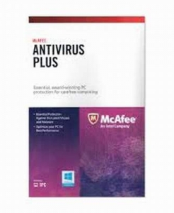 Mcafee Antivirus Plus Electronic Key