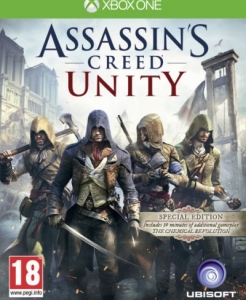 Xbox one Assassin’s Creed Unity