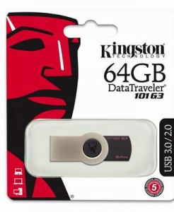 Kingston 64GB Data Traveler 101 G3 USB 3.0