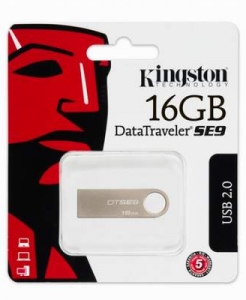 Kingston 16GB Data Traveler SE9 USB 2.0