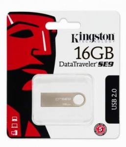 Kingston 16GB Data Traveler SE9 USB 2.0