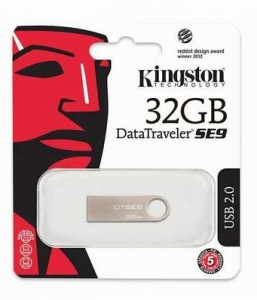 Kingston 32GB Data Traveler SE9 USB 2.0