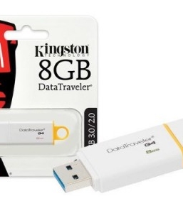 Kingston 8GB Data Traveler G4 USB 3.1/3.0/2.0